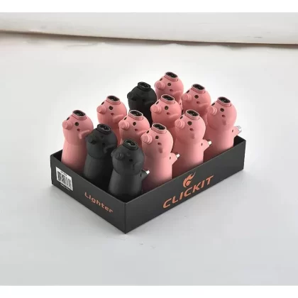 Click-It – Pig Shaped Lighter