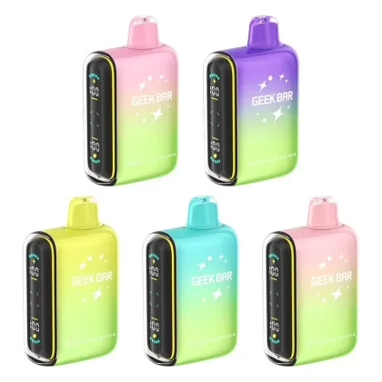 Geek Bar Pulse 15000 Sour Edition Disposable Vape 5% 16ml