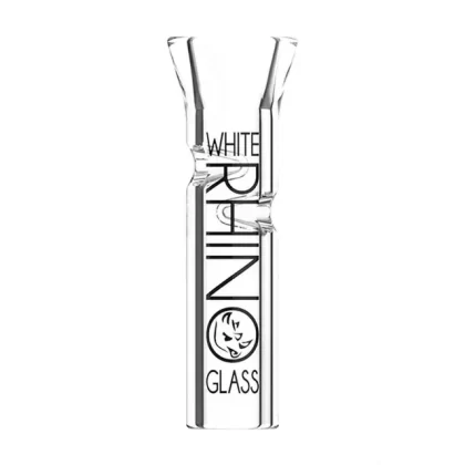 White Rhino Flat Glass Rolling Tip - Vape Store