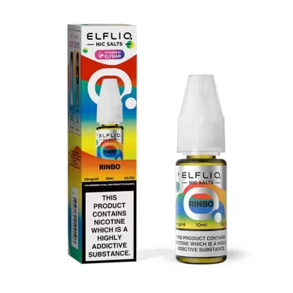 ELFLIQ Rinbo 10ml Nicotine Salt E-Liquid