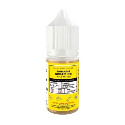 Glas Basix Salts | Banana Cream Pie - Nicotine#50mg>30mg