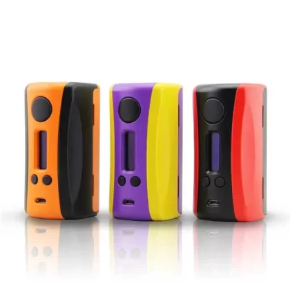 Yoko Vape TRX167 NDA167 Box Mod - Purple Yellow