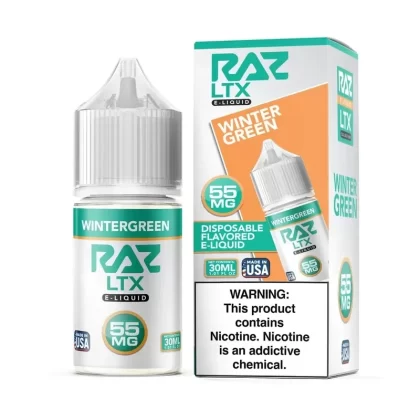 Pod Juice x RAZ TF Wintergreen 30ml - Vape Product, Vape Product