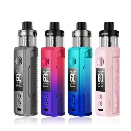 VooPoo Drag S2 60W Pod 2500mAh Vape Kit - Spray Black
