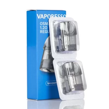 Vaporesso Osmall Replacement Pods - Single, Pack of 2