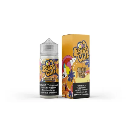 Orange Dream by Beach Club E-Liquid 100mL (Freebase) - Vaporider Deals