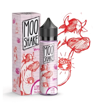 Moo Shake Berry E-Liquid