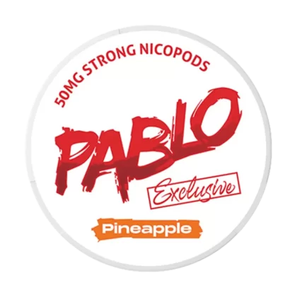 Pineapple Pablo Nicotine Pouches - Vapeshop Co
