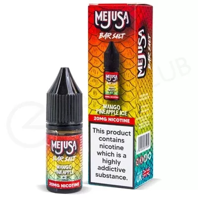 Mango Pineapple Ice E-Liquid by Mejusa Bar Salts