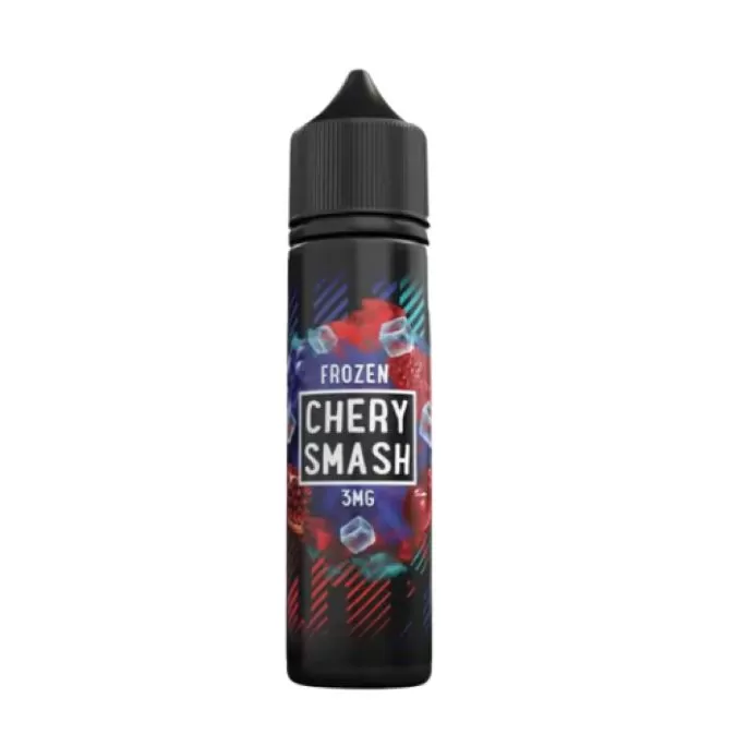 Frozen Cherry Smash E-Liquid - Sam Vapes - 3 mg / 60 ml - Image 2