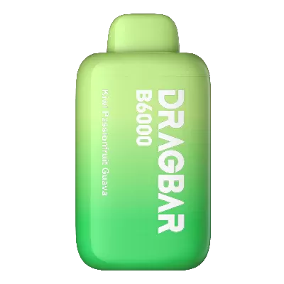 ZOVOO DRAGBAR B6000 KIWI PASSIONFRUIT GUAVA (50mg)