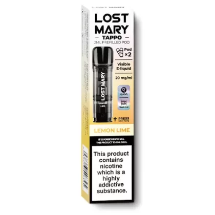Lemon Lime Tappo Pods by Lost Mary - 20 mg/ml