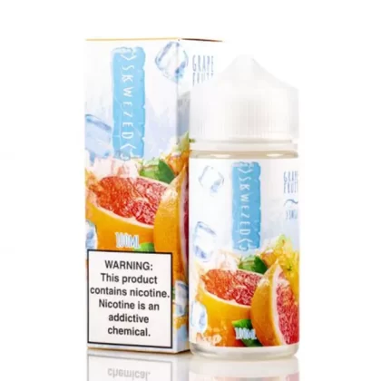 Skwezed Ice Grape Fruit E-liquid – 100ml (3 and 6mg) - Vape Product, Vape Product