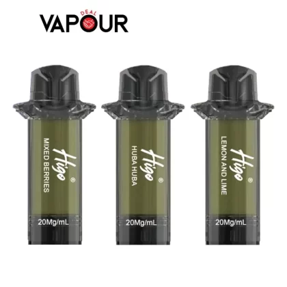 Higo Krystal Pro 600 Prefilled Pods - 10 Pack - Strawberry Burst