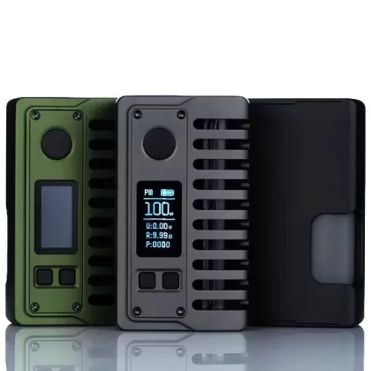 Vaperz Cloud x Orca Vape x GrimmGreen Empire Project Squonk Mod (DISCONTINUED) - Blue