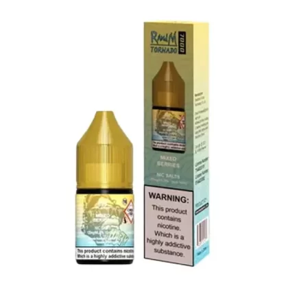 Mixed Berries 10ml R And M Nic Salt