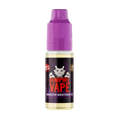 Smooth Western v2 by Vampire Vape 10ml - 18mg - Vape Product (12FA26)
