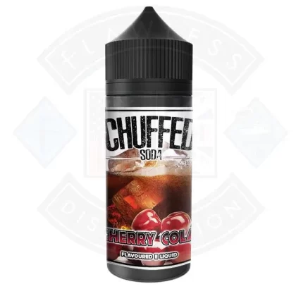 Chuffed Soda – Cherry Cola 0mg 100ml Shortfill E-Liquid - Eliquidsupply