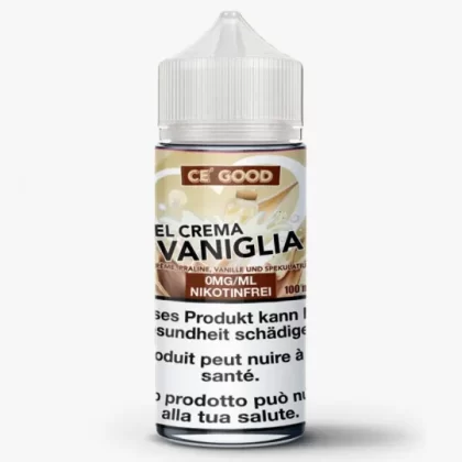 Ce’Good Vape Connection – El Crema Vaniglia 100ml