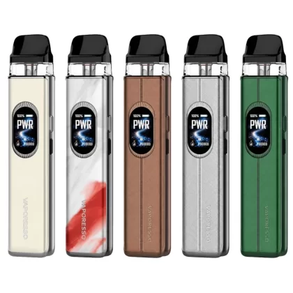 Vaporesso Xros 6 Vape Kit - Pearl White