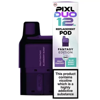 Pixl Duo 12 Replacement Pod Fantasy Edition - Vape Store