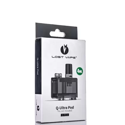 Lost Vape Orion Q-Ultra Replacement Pods - Discountvapepen