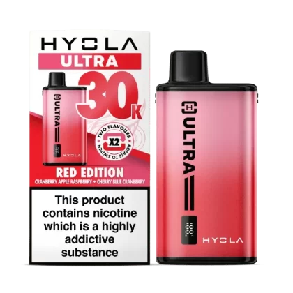 Hyola Ultra 30K Prefilled Pod Kit Red Edition - Ecigpremium