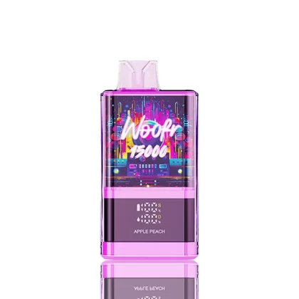 IJoy Woofr 15K 15000 Puffs Disposable Vape - 20mL - Apple Peach