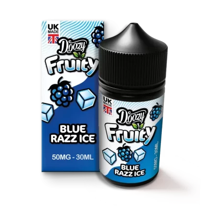 Doozy Blue Razz Ice – (30mg-50mg) – 30ml - Vapebazaar Pk