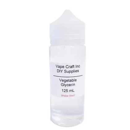 Vegetable Glycerin – 120mL - Vape Store