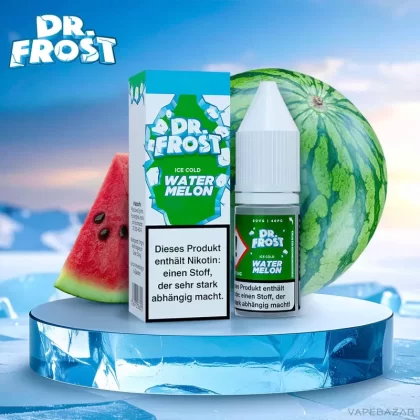 Dr. Frost Ice Cold – Nic Salt – Watermelon - 10mg/ml, 20mg/ml; Wassermelone