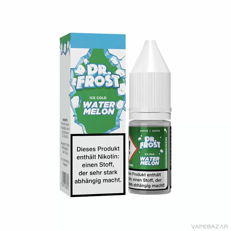 Dr. Frost Ice Cold – Nic Salt – Watermelon - 10mg/ml, 20mg/ml; Wassermelone - Image 3