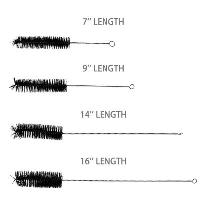 Black Cleaning Brush - Small (9")