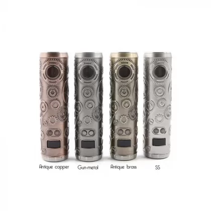 Teslacigs Punk 86W TC Box Mod - Antique Copper