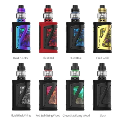 SMOK Scar-18 Kit with TFV9 Tank 230W - Fluid Red