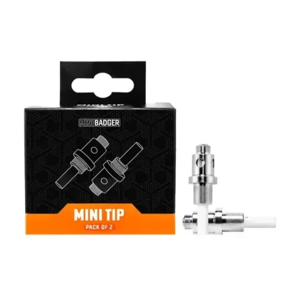 Huni Badger Mini Badger Replacement Tips 2PK - Ejuicewarehouse
