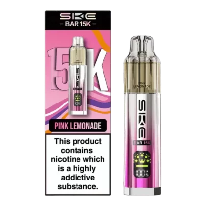 SKE BAR 15K PINK LEMONADE PREFILLED POD KIT