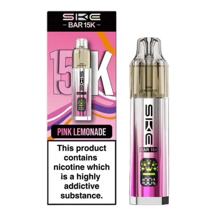 SKE BAR 15K PINK LEMONADE PREFILLED POD KIT