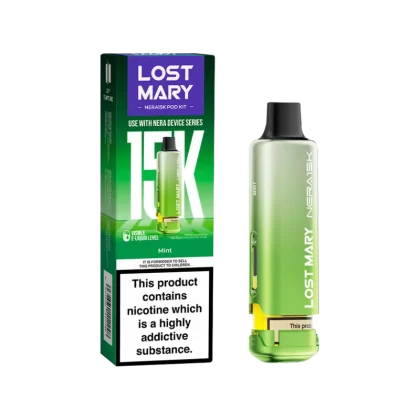 Mint Lost Mary NERA15K Refill Pack - 20mg - Vape Product