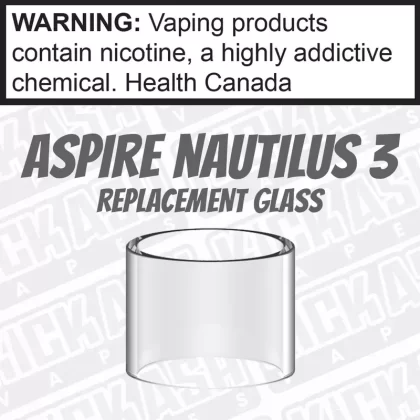 Nautilus 3 Replacement Glass | Aspire