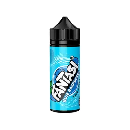 Fantasi Blue Raspberry 100ml Shortfill E-Liquid - Strength#0mg