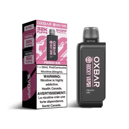 Oxbar Svopp Peach Ice 32K Disposable Pod