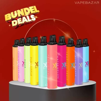 Klik Klak Element – 10er BundelDeal - 400 mAh; Propylenglykol, Ethylmatol; 20mg/ml (57DAEB)