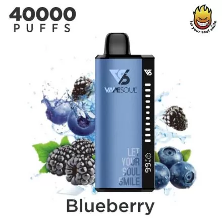 Vape Soul Zinger 40K Rechargeable Disposable Vape (40,000 Puffs) - Image 2