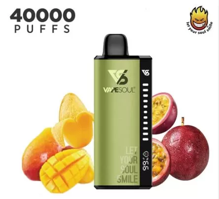 Vape Soul Zinger 40K Rechargeable Disposable Vape (40,000 Puffs) - Image 3
