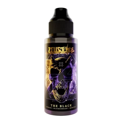 The Black by Zeus Juice 100ml + FREE NIC SHOTS