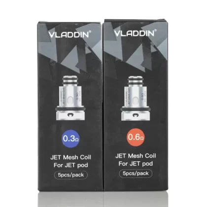Vladdin JET Replacement Coils