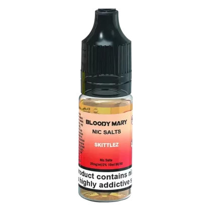 Bloody Mary Skittlez Nic Salt Vape Juice