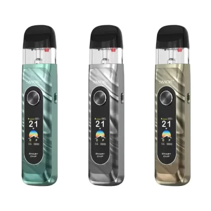 SMOK NOVO 6 40W Pod Kit - Black, Blue (DB4B69)