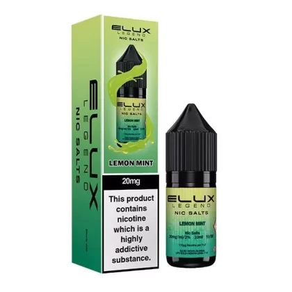 ELUX LEGEND LEMON MINT 10ML NIC SALT E-LIQUID
